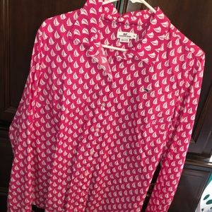 Vineyard vines button up